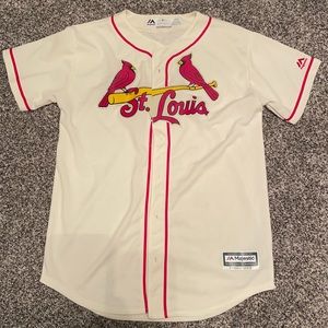 Kids St. Louis Cardinals Blank Jersey